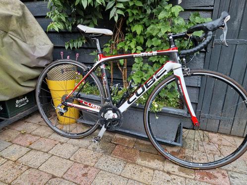 Racefiets cube gtc full carbon. Frame 53 dames en heren, Fietsen en Brommers, Fietsen | Racefietsen, Gebruikt, Overige merken