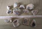 Agaat in ryoliet (uv reactief), Verzamelen, Mineralen en Fossielen, Ophalen of Verzenden