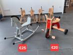 NIEUW INDOOS Hobbel/schommel paard Kerstcadeau, Ophalen, Nieuw