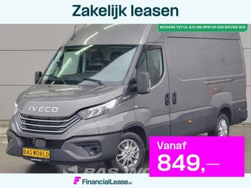 Iveco Daily 35S21 3.0L Automaat 2x Schuifdeur 210PK L2H2 202 beschikbaar voor biedingen