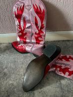 Roze leren cowboylaarzen - maat 38 - Nieuw!, Ophalen of Verzenden, Nieuw, Roze, Hoge laarzen