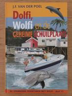 Dolfi, Wolfi en de geheime schuilplaats, J.F vd Poel, IZGS!, Boeken, Ophalen of Verzenden, Gelezen
