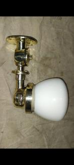 industriele scheepslampen, tafellampen, Ophalen of Verzenden, Zo goed als nieuw, Overige materialen, Minder dan 50 cm