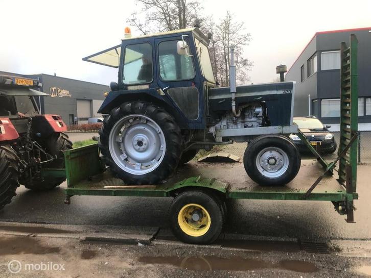 Zware degelijke oprijwagen, Zakelijke goederen, Agrarisch | Werktuigen, Overige typen