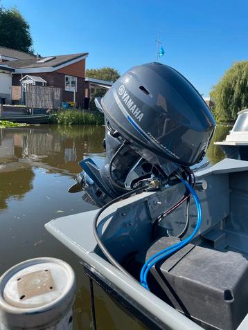 2023 Yamaha 25 PK Powertrim Elektrische Start 58u RVS Prop beschikbaar voor biedingen