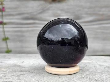 Gave blauwe barnsteen bol 51 mm beschikbaar voor biedingen