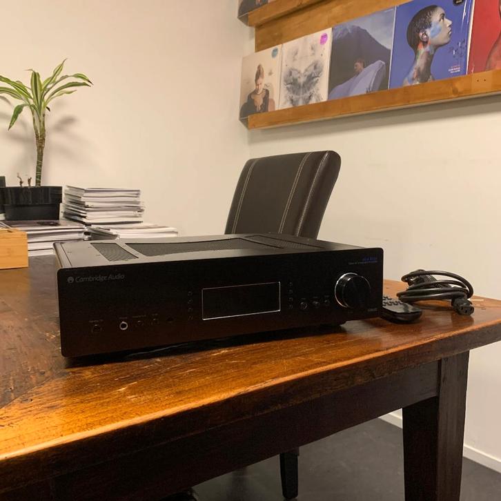 Cambridge Audio - Azur 851A - Zwart (occasion), Audio, Tv en Foto, Versterkers en Receivers, Gebruikt, Stereo, 120 watt of meer