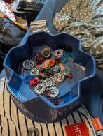 Beyblade metal fusion  L drago en meer +launchers+arena, Ophalen, Gebruikt, Jongen of Meisje