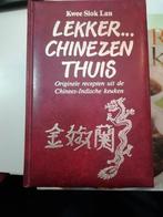 Kwee Siok Lan Lekker... chinezen thuis ISBN: 9789010023469, Verzenden, Zo goed als nieuw, Kwee Siok Lan Lekker... chinezen thuis ELSEVIER