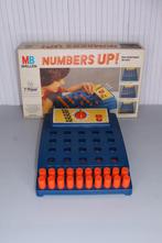 Numbers-UP! Spel behendigheidsspel vintage MB spellen 1977, Hobby en Vrije tijd, Gezelschapsspellen | Bordspellen, Ophalen of Verzenden