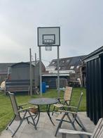 Basketbalpaal, Ophalen, Gebruikt, Ring, Bord of Paal