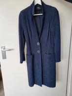 Prachtige blazer ML Collections. Maat 42. Donkerblauw zgan., Kleding | Dames, Blauw, Maat 42/44 (L), Ophalen of Verzenden, Zo goed als nieuw