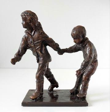 Bronzen Sculptuur Jean Marianne Bremers Helvoirt Brons Beeld beschikbaar voor biedingen