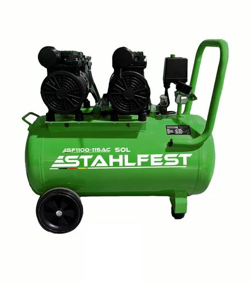 Stahlgruppe 50L compressor / Olie vrij, Auto diversen, Onderhoudsmiddelen, Ophalen