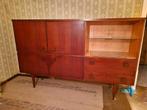 Een vintage/retro jaren 50 wandmeubel, Ophalen, Gebruikt, 100 tot 150 cm, 150 tot 200 cm