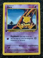 Pokémon Abra NM/M #43 first edition NL Base set, Ophalen of Verzenden, Zo goed als nieuw