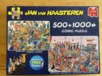 Jan van Haasteren, Hobby en Vrije tijd, Denksport en Puzzels, Verzenden, 500 t/m 1500 stukjes, Gebruikt, Legpuzzel