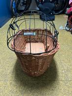 Hondenfietsman, Fietsen en Brommers, Fietsaccessoires | Fietsmanden, Ophalen, Zo goed als nieuw, Fietsmand, Basil