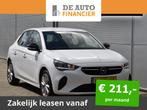 Opel Corsa 1.2 turbo Edition € 15.450,00, Auto's, Opel, Nieuw, 47 €/maand, Origineel Nederlands, 5 stoelen