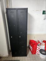 locker kast staal zwart geen slot, Ophalen of Verzenden, Gebruikt