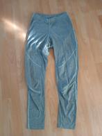 Grijze (sport) legging in maat 36/38., Maat 36/38 (S), Crivit, Grijs, Gedragen