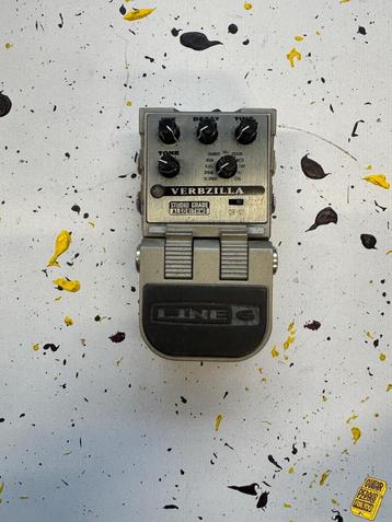 Line 6 ToneCore Verbzilla Reverb beschikbaar voor biedingen