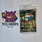 Snorlax (Sealed)	SVP051	Scarlet & Violet, Ophalen of Verzenden, Zo goed als nieuw, Losse kaart