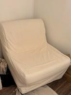 IKEA LYCKSELE HÅVET Slaapstoel, Huis en Inrichting, Ophalen, Gebruikt, Eenpersoons, Wit