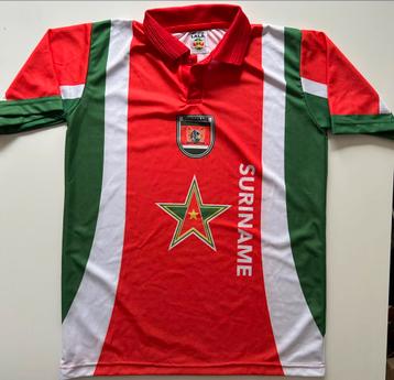 Voetbal shirt Suriname nationaal elftal 2001/2002 beschikbaar voor biedingen
