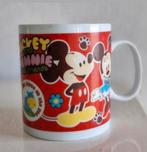 Beker Mickey Mouse, Verzamelen, Ophalen of Verzenden, Mickey Mouse, Zo goed als nieuw, Servies