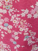 Traditionele Japanse Kimono roze Sakura, Ophalen of Verzenden