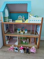 Mooi houten poppenhuis, Ophalen, Gebruikt, Poppenhuis