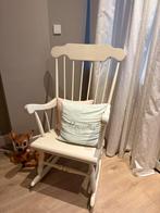 Witte brocante chommelstoel, Kinderen en Baby's, Ophalen, Gebruikt, Stoel(en)