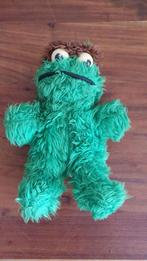 Oscar uit Sesamstraat knuffel, vintage Knickerbocker. 5C6, Tweedehands verkoop, Tweedehands verkoop, Gebruikt, Overige typen
