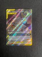 Solgaleo en Lunala Gx tag team 216/136, Hobby en Vrije tijd, Verzamelkaartspellen | Pokémon, Ophalen of Verzenden, Zo goed als nieuw