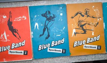 1955... Plaatjes albums - Blue Band over sport prestaties. beschikbaar voor biedingen