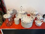 Janneke Brinkman gebaksbordjes theepot weckpotten etagère, Huis en Inrichting, Keuken | Servies, Ophalen, Zo goed als nieuw, Bord(en)