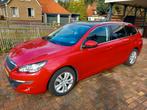 Peugeot 308 1.6 E-hdi 88 KW SW 2014 Rood, Voorwielaandrijving, Stof, 4 cilinders, Origineel Nederlands