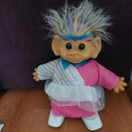 Trol vintage jaren 80 speelgoed pop tennis, Ophalen of Verzenden, Zo goed als nieuw, Overige typen