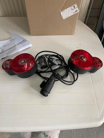 Nieuw set verlichting voor twinnyload fietsendrager beschikbaar voor biedingen