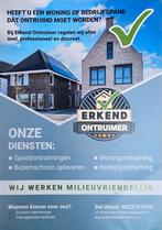 Ontruimer arnhem Nijmegen  huisontruiming Woning ontruiming