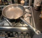 FISSLER CORONAL RVS Koekenpan - Geschikt voor Inductie, Huis en Inrichting, Keuken | Potten en Pannen, Gebruikt, Inductieplaat
