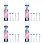 Oral-B iO Gentle Care Opzetborstels 16 Stuks Wit, Ophalen, Nieuw, Opzetborstel