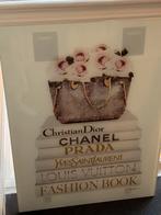 Glazen Fashion Print, Ophalen of Verzenden, Zo goed als nieuw, Print, Minder dan 50 cm