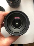 Sigma 18-50mm f/2.8 Macro Canon EF - Nette Staat, Ophalen of Verzenden, Zo goed als nieuw, Macrolens, Zoom