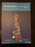 Basisprincipes van communicatie, Boeken, Pearson, Zo goed als nieuw, Alpha, HBO