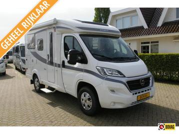 Hymer Van 314 Dwarsbed, zeer compact, Top indeling, 550 cm. beschikbaar voor biedingen