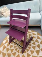 Stokke Tripp Trapp, Zeer nette staat, Paars, Kinderen en Baby's, Kinderstoelen, Ophalen of Verzenden, Zo goed als nieuw, Meegroeistoel