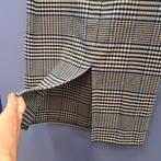 Liv the Label rok midi blauw geruit pied de poule XS 45184, ., Ophalen of Verzenden, Zo goed als nieuw, Maat 34 (XS) of kleiner