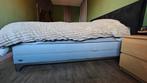 Elektrisch verstelbare Mline boxspring 180x200, Ophalen, Tweepersoons, 180 cm, 200 cm